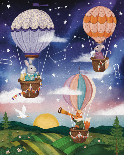 Sky High Friends 40 Piece Mini