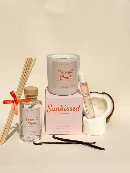 Coconut Cloud Reed Diffuser