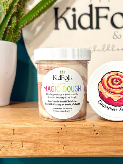 Halloween/Fall Themed Magic Dough