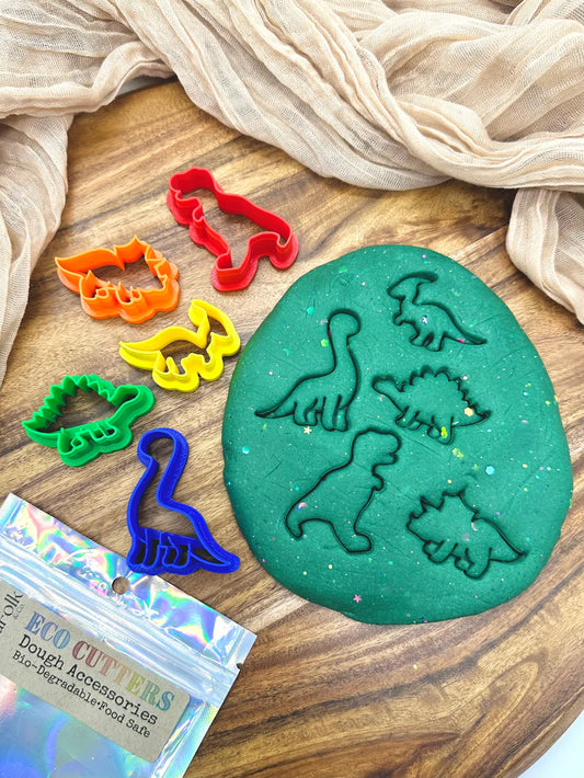 Mini Eco Cutters Set-Dinos