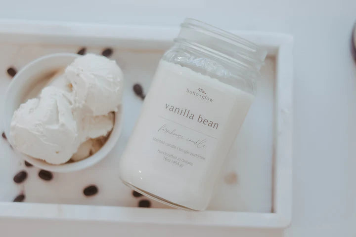 vanilla bean // farmhouse candle