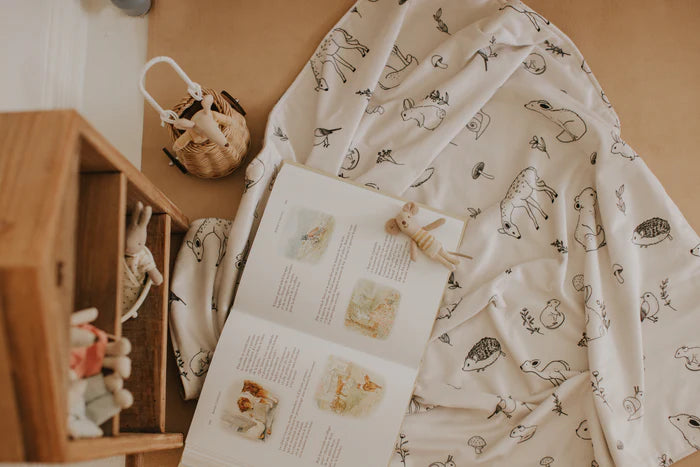 Hedgehog and Friends Blanket