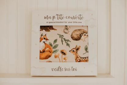 Once Upon A Time In The Forest Blanket