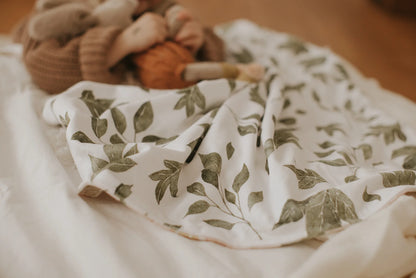 Pink Flowers Blanket