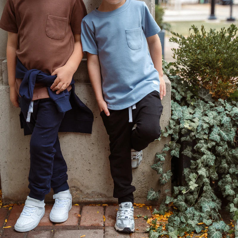 Navy Foundation Joggers