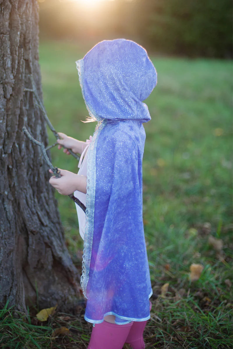 Diamond Sparkle Cape Purple (3-4)