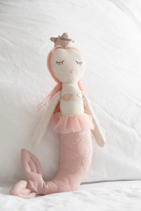 Melody The Mermaid Doll, 12"