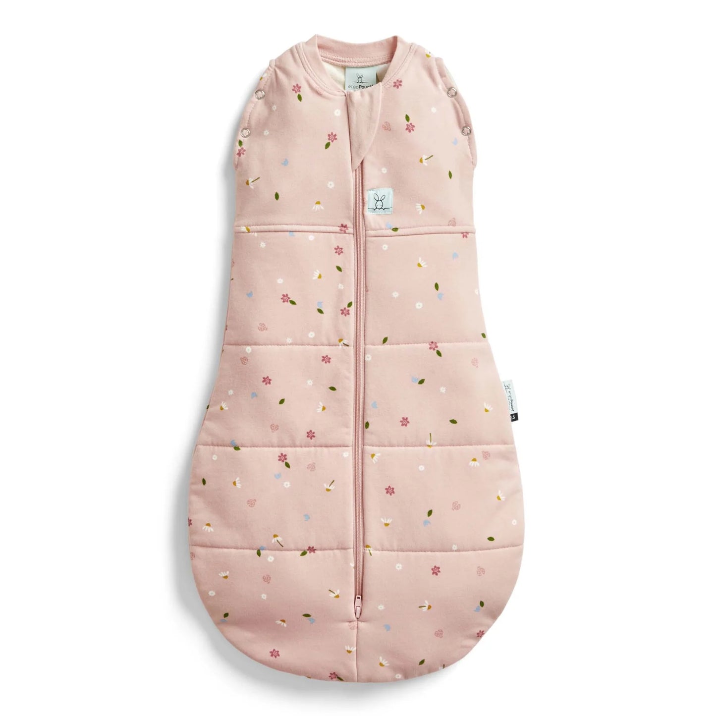 Cocoon Swaddle Sack 2.5tog - Daisies