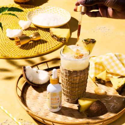 Pina Colada - Mushroom Mocktails