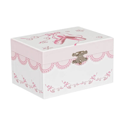 Cora Girl's Musical Ballerina Jewelry Box