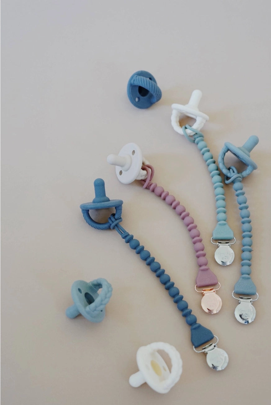 Sweetie Strap™ - Beaded Pacifier Clip
