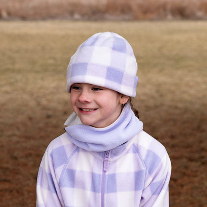 Kids Fleece Neck Warmer | Lavender