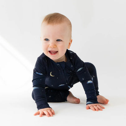 Sweet Dreams- Footless Sleeper with Fold-Over Cuffs