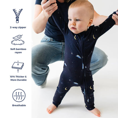 Sweet Dreams- Footless Sleeper with Fold-Over Cuffs