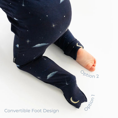 Sweet Dreams- Footless Sleeper with Fold-Over Cuffs