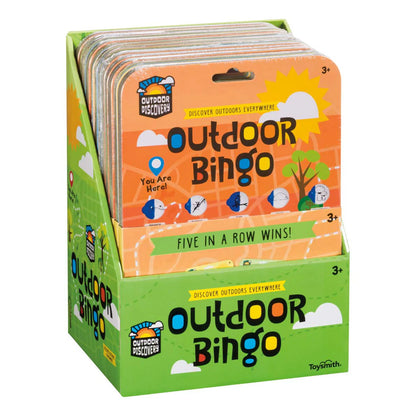 Outdoor Bingo 4 Pack