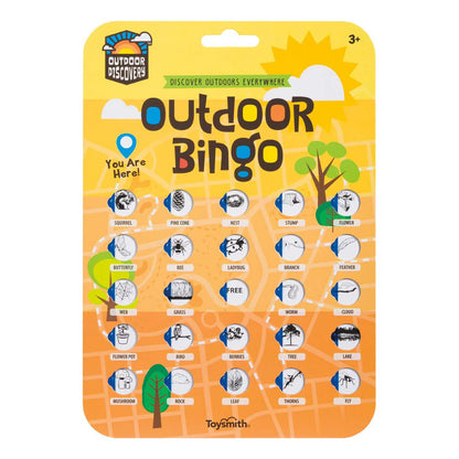 Outdoor Bingo 4 Pack