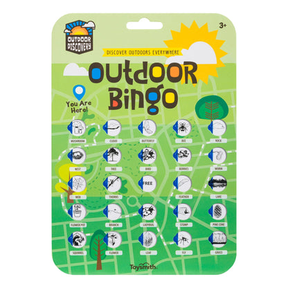 Outdoor Bingo 4 Pack