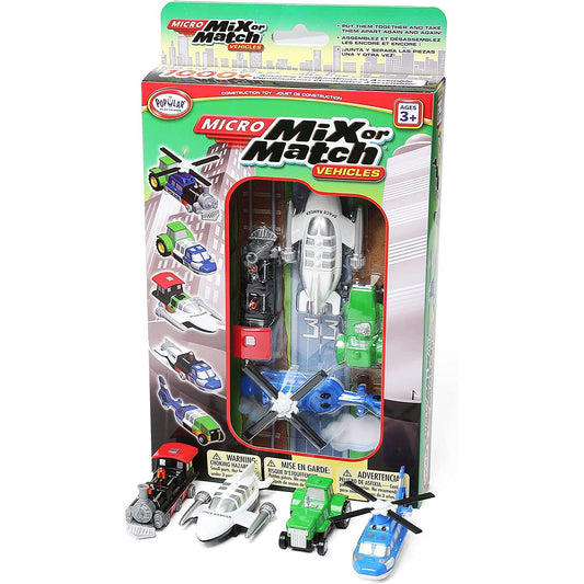 MICRO Mix or Match Vehicles 4