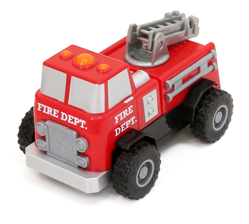 Magnetic Build-A-Truck – Fire and Rescue