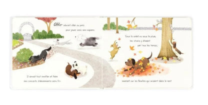 Otto Le Petit Chien Saucisse French Book