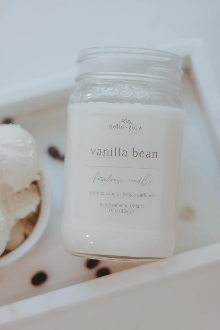 vanilla bean // farmhouse candle