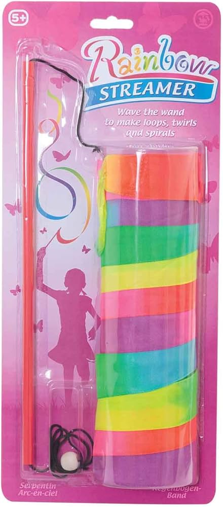 Rainbow Streamer