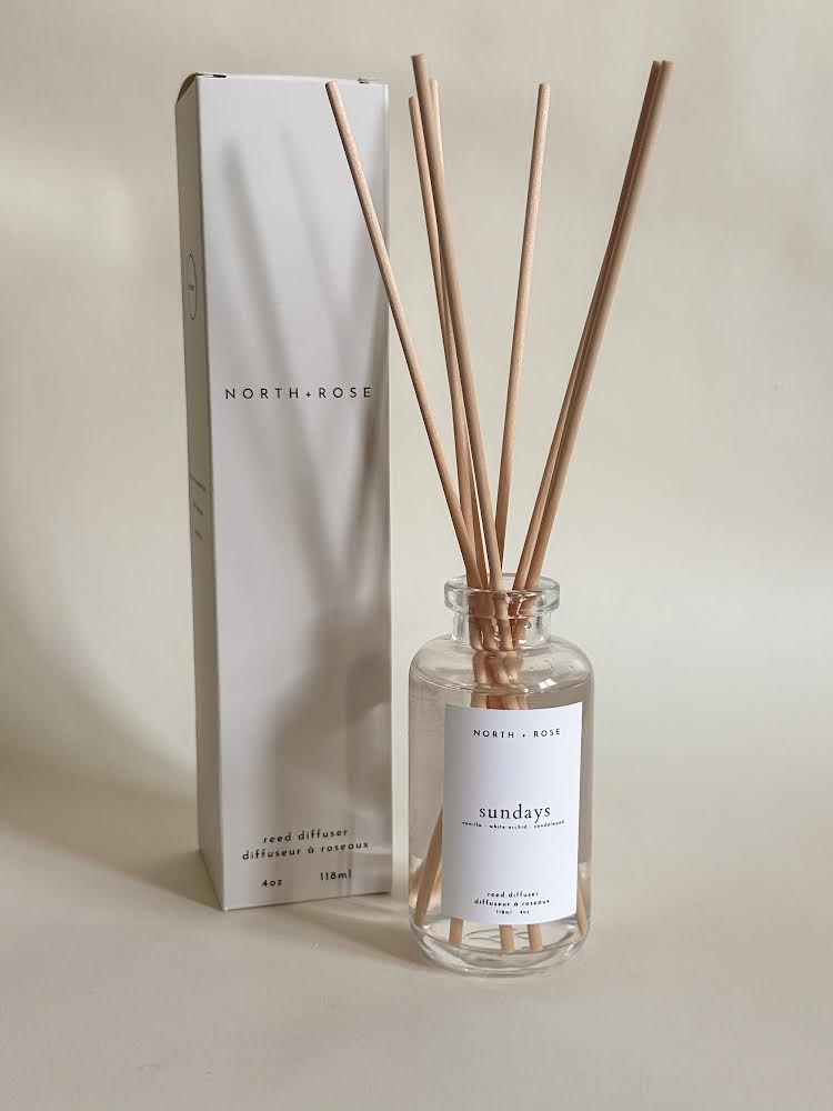 Sundays Reed Diffuser