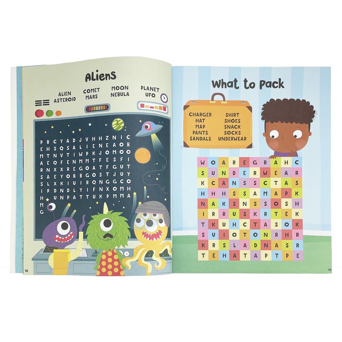 Totally Awesome Word Search Puzzles