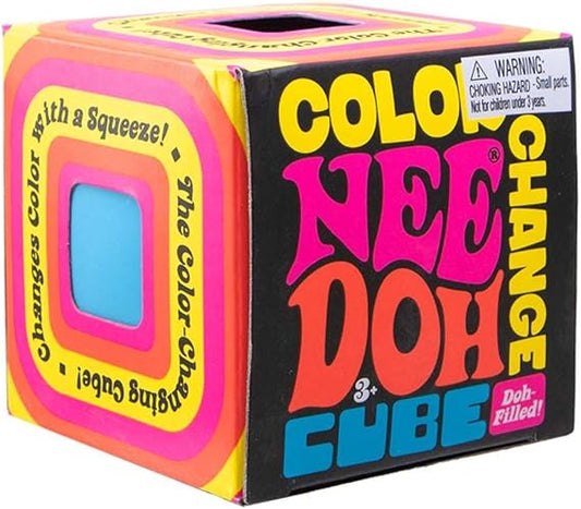 Needoh Color Change Cube