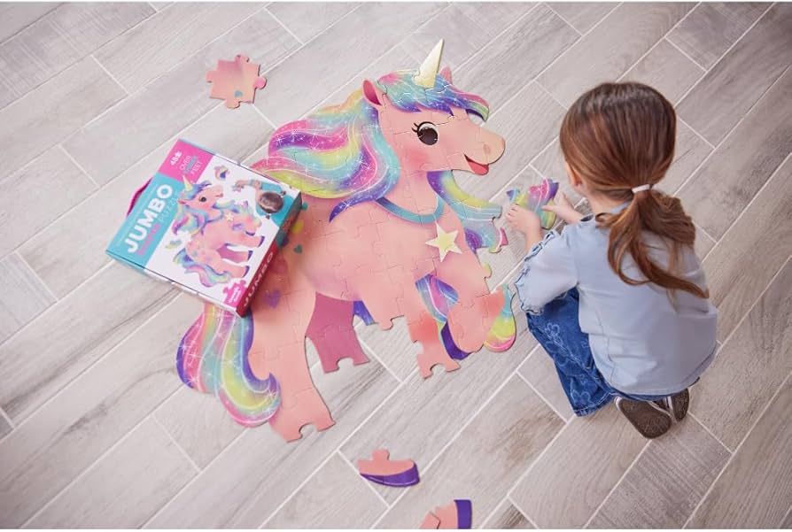 Jumbo Puzzle Unicorn 48 Piece