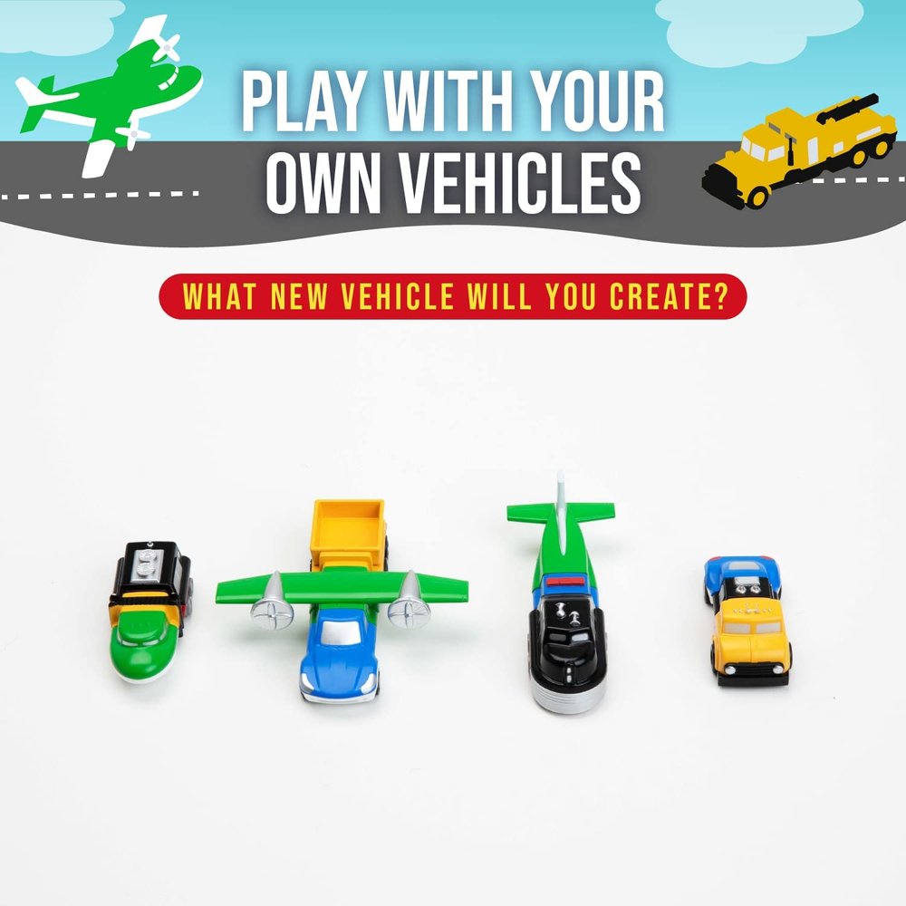 MICRO Mix or Match Vehicles Deluxe 1