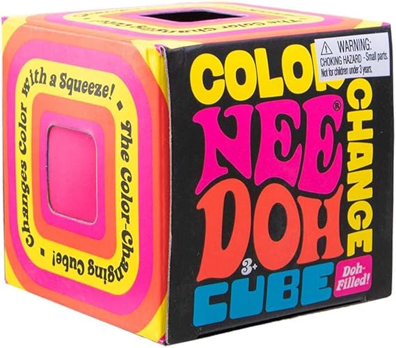 Needoh Color Change Cube