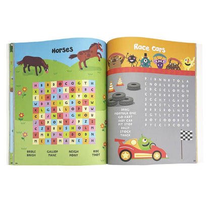 Totally Awesome Word Search Puzzles