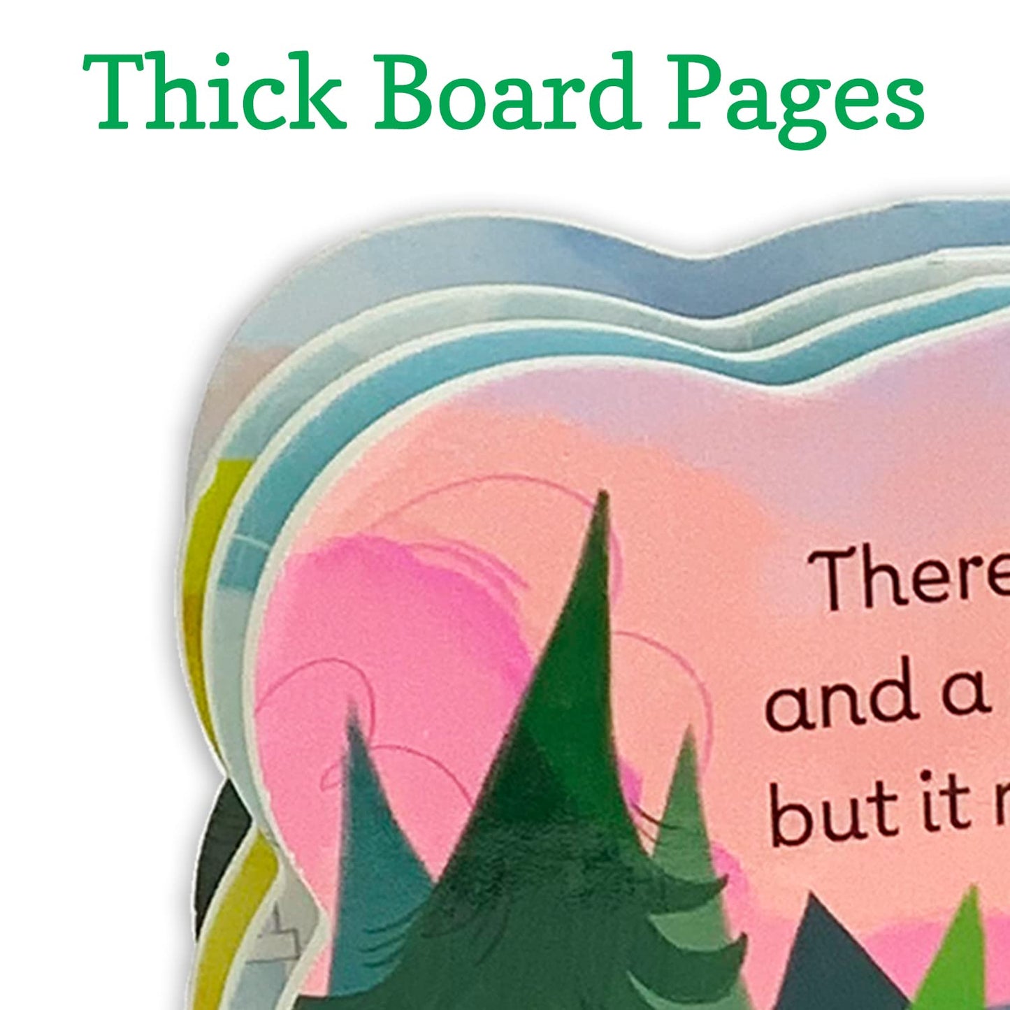 Little Green Frog - Flap Book-