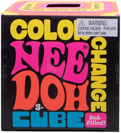 Needoh Color Change Cube