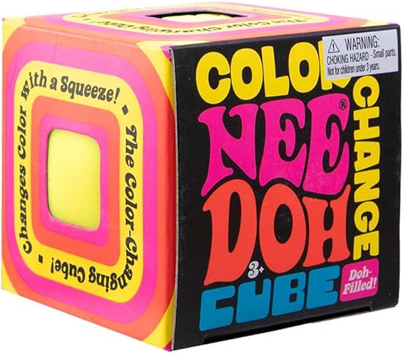 Needoh Color Change Cube