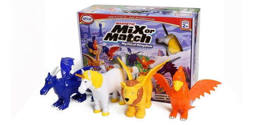 Magnetic Mix or Match Mythical Kingdom 1