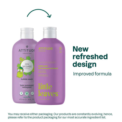 Vanilla & Pear Kids Bubble Bath