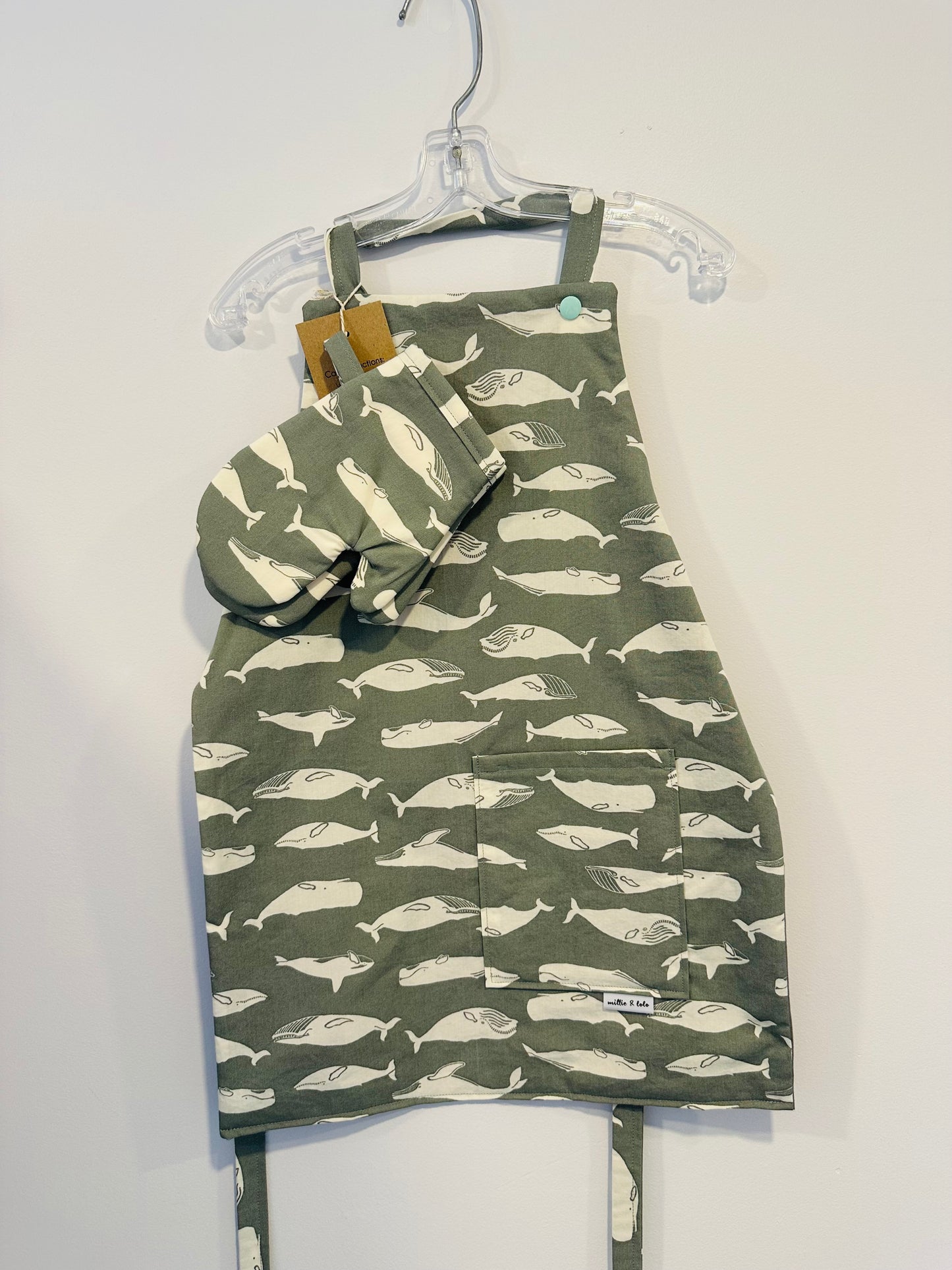 Whales Apron