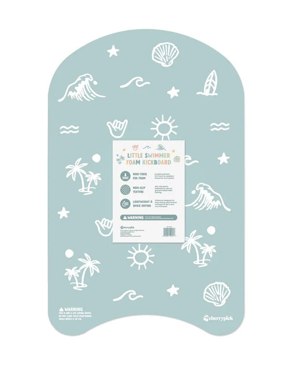 Little Swimmer Kickboard - Toddler & Kids Swim Flutter Board