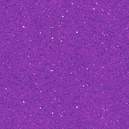 Let's Jam - Bright Purple Glitter