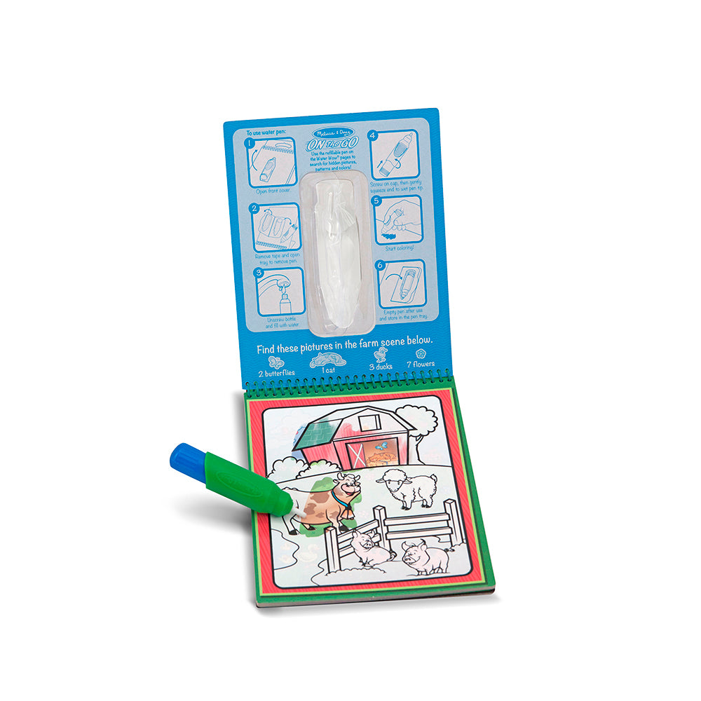 Water Wow! - Water Reveal Pad - Animals
