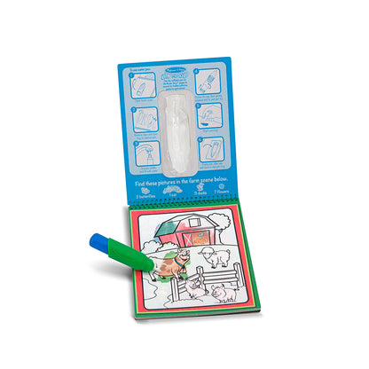 Water Wow! - Water Reveal Pad - Animals