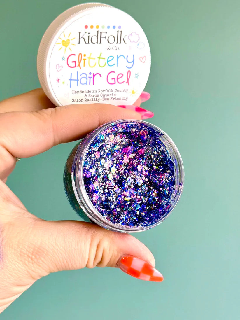 Starglow Glittery Hair Gel