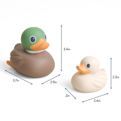 Itzy Ducky Family™ - Bath + Water Table Toys: Mallard
