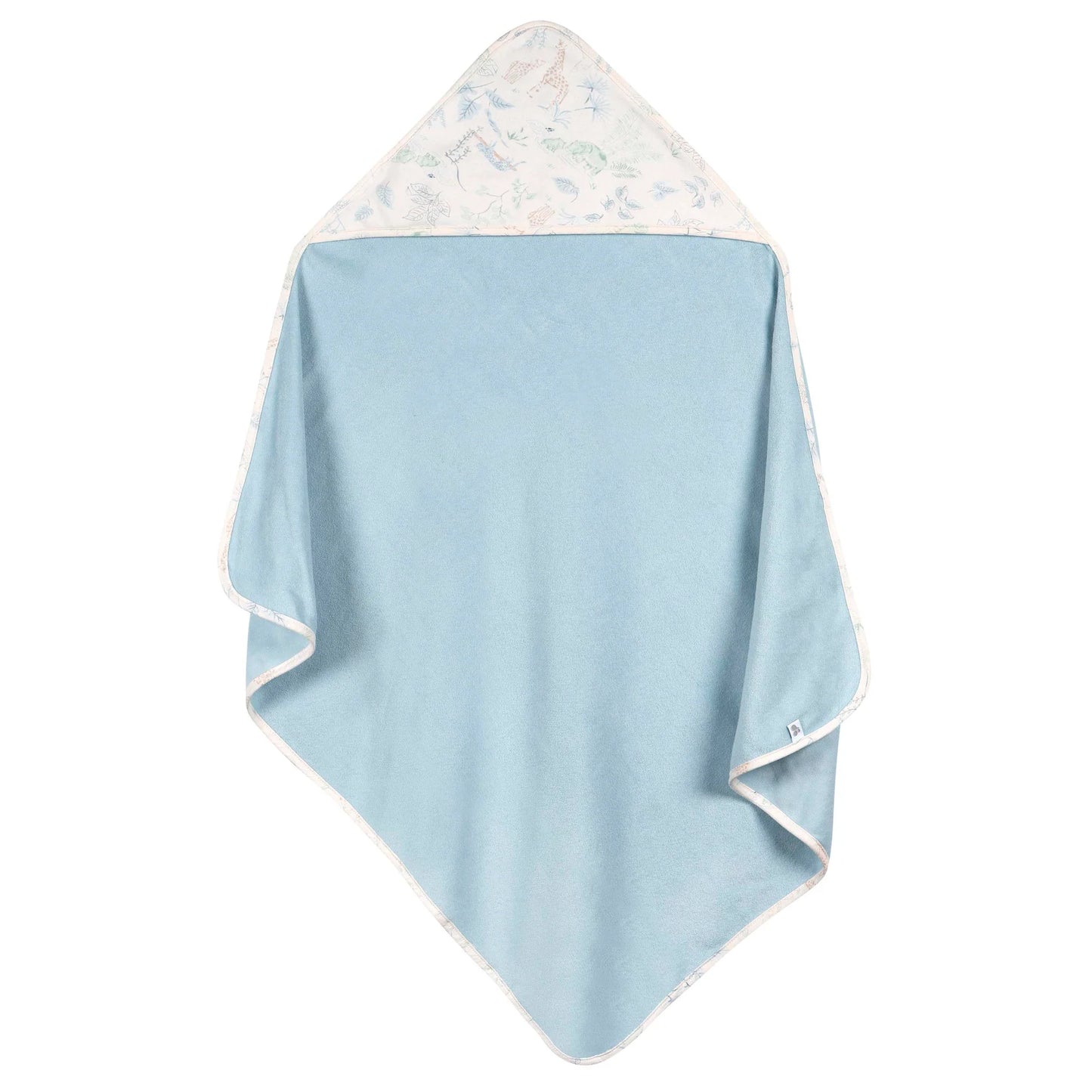 3-Pack Hooded Towels - Blue