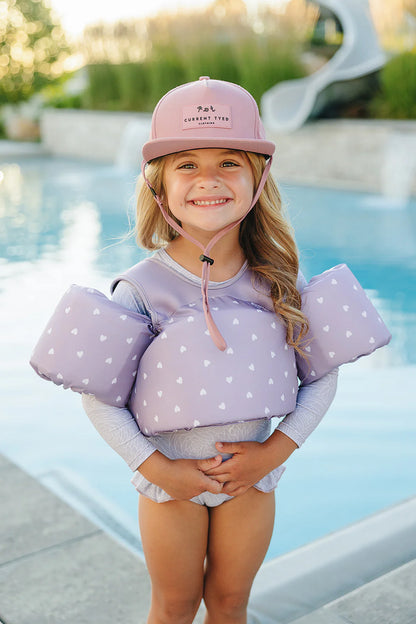 Purple Hearts Floatie