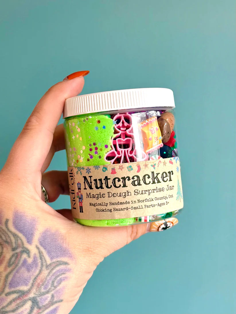 Nutcracker Surprise Jar