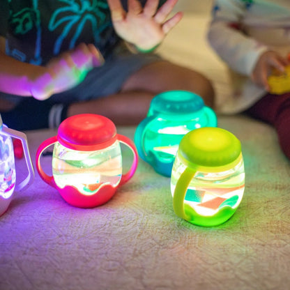 Mini Sensory Play Jar - Blue Lagoon